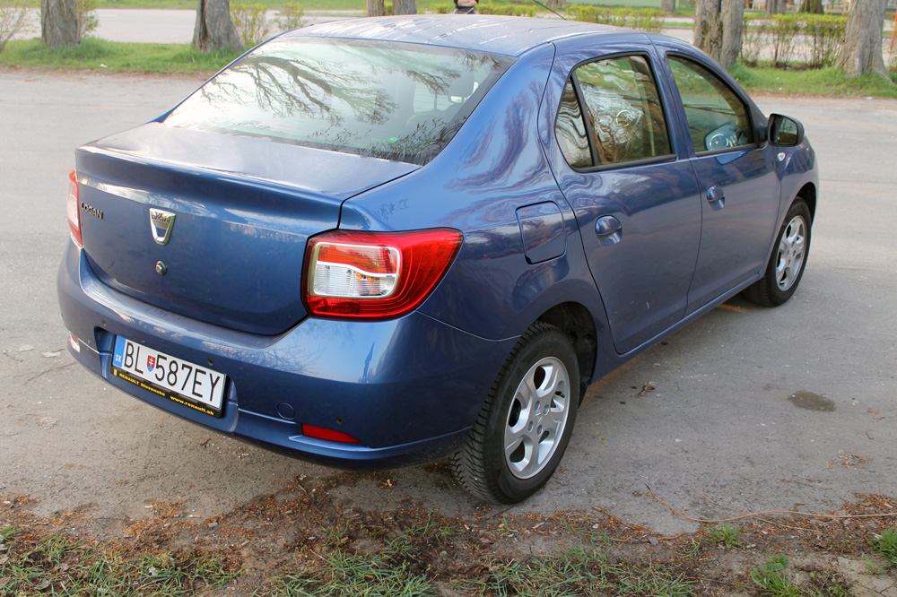 Dacia Logan 0.9 TCe