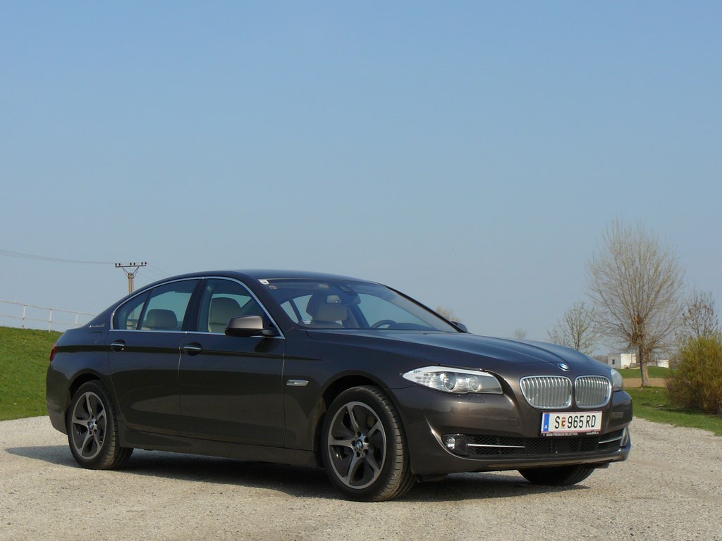 BMW ActiveHybrid 5