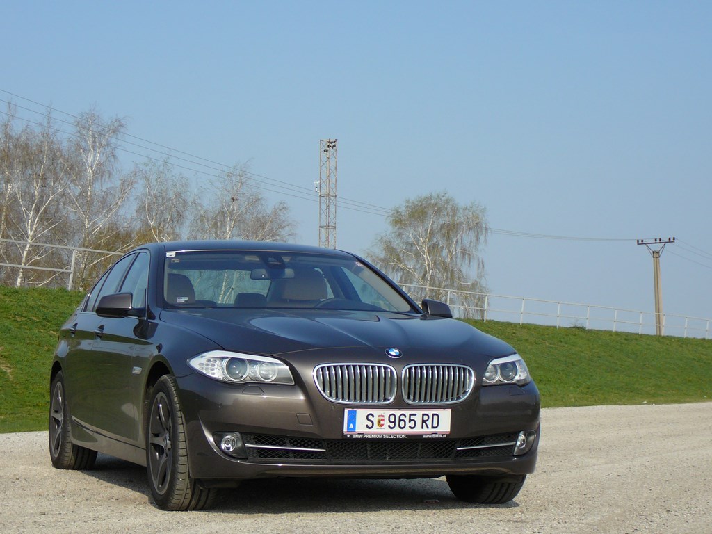 BMW ActiveHybrid 5