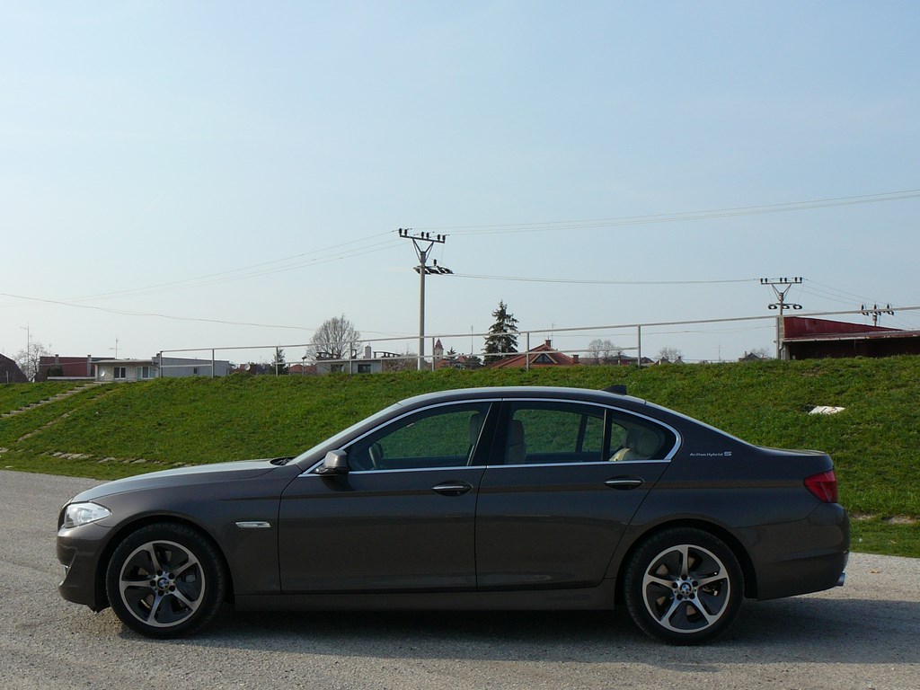 BMW ActiveHybrid 5