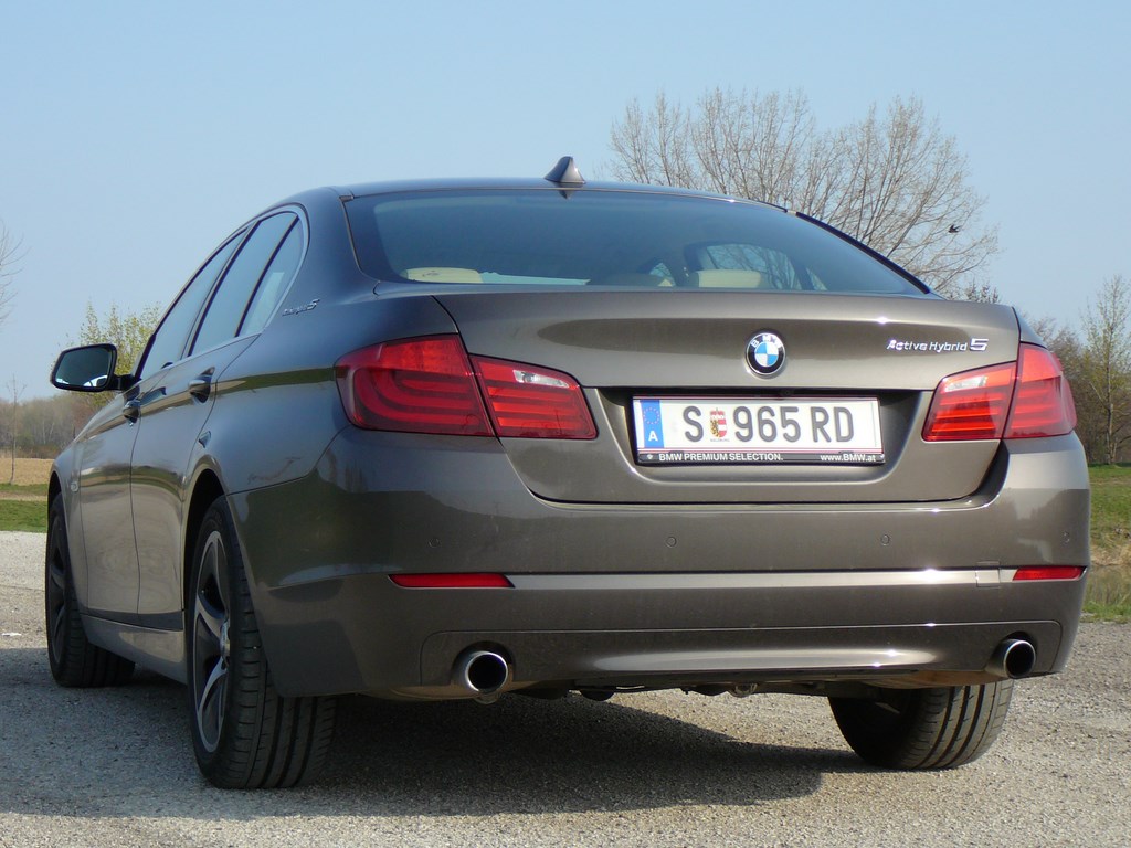 BMW ActiveHybrid 5