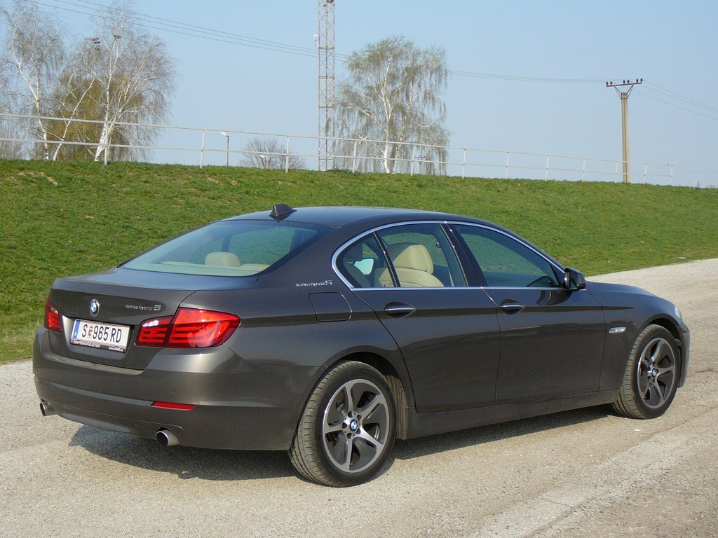 BMW ActiveHybrid 5