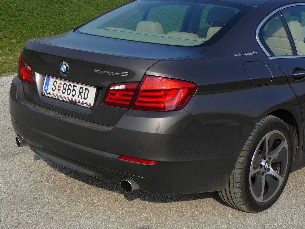 BMW ActiveHybrid 5