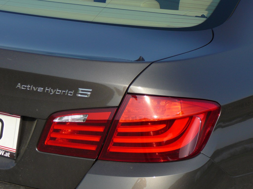 BMW ActiveHybrid 5