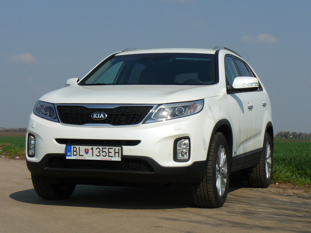 Kia Sorento 2.2 CRDi AT