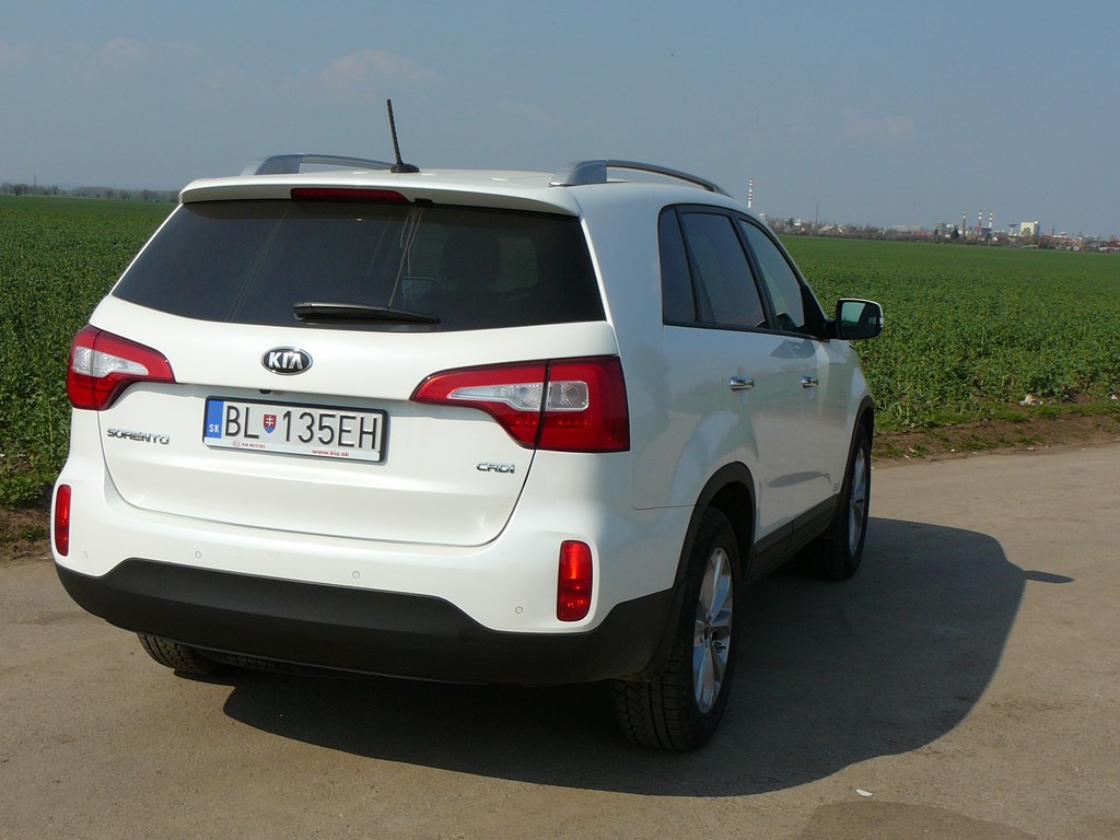 Kia Sorento 2.2 CRDi AT