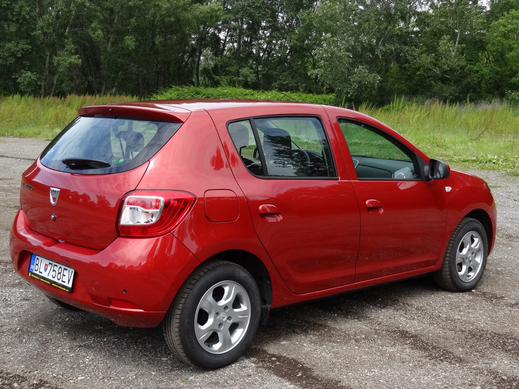 Dacia Sandero 0.9 TCe