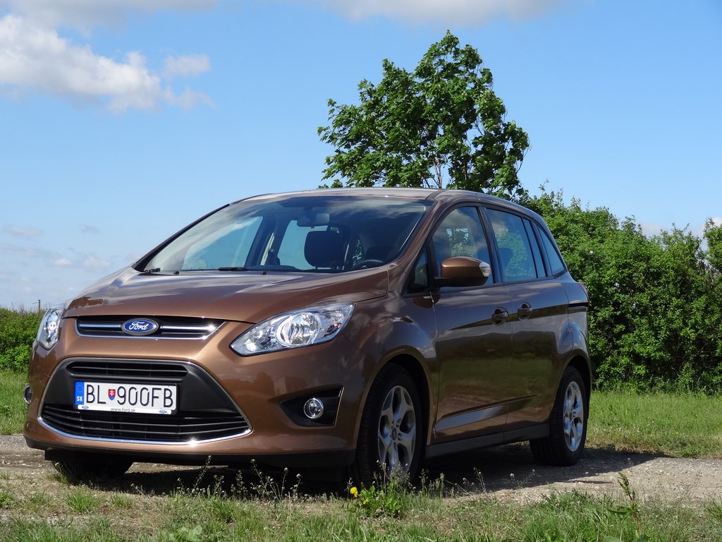 Ford Grand C-MAX 1.0 EcoBoost