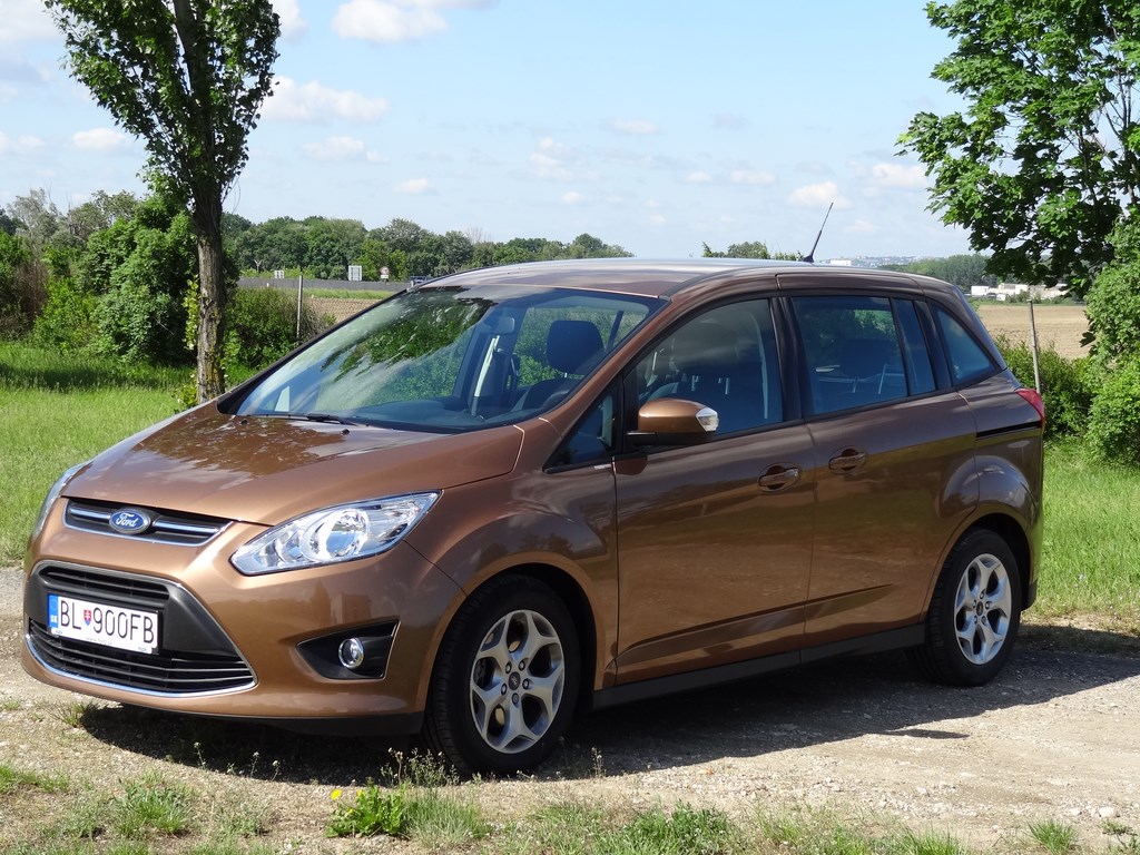 Ford Grand C-MAX 1.0 EcoBoost