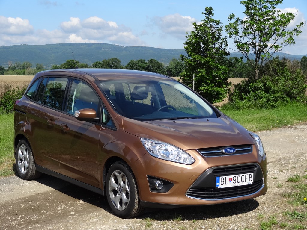 Ford Grand C-MAX 1.0 EcoBoost