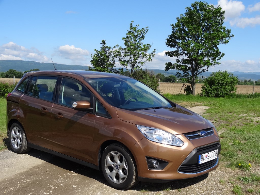 Ford Grand C-MAX 1.0 EcoBoost