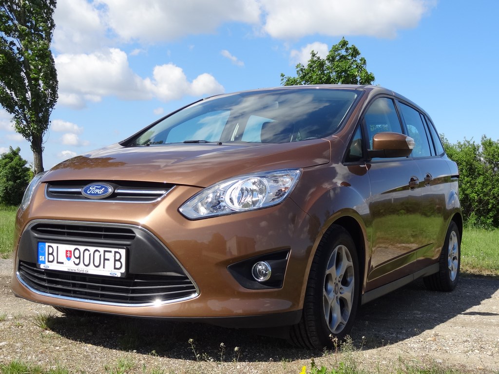 Ford Grand C-MAX 1.0 EcoBoost