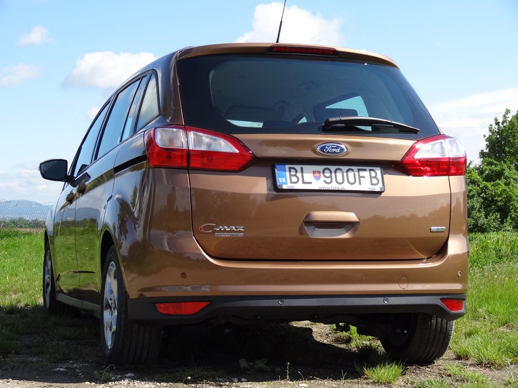 Ford Grand C-MAX 1.0 EcoBoost