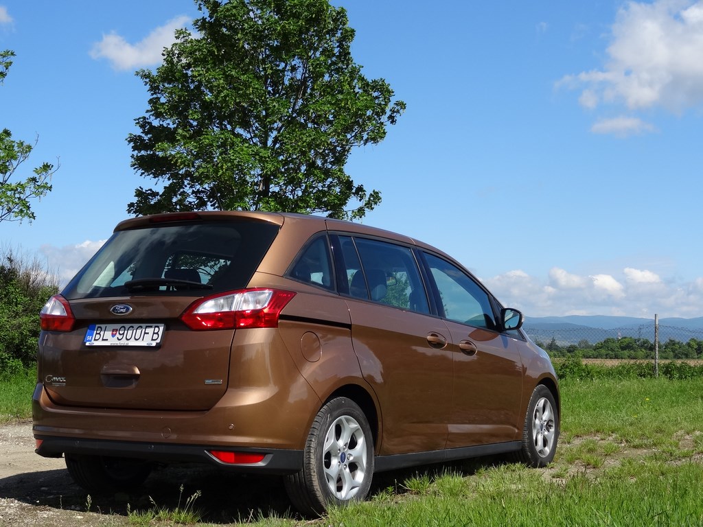 Ford Grand C-MAX 1.0 EcoBoost