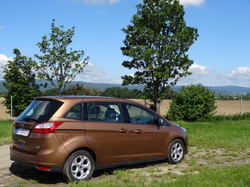 Ford Grand C-MAX 1.0 EcoBoost