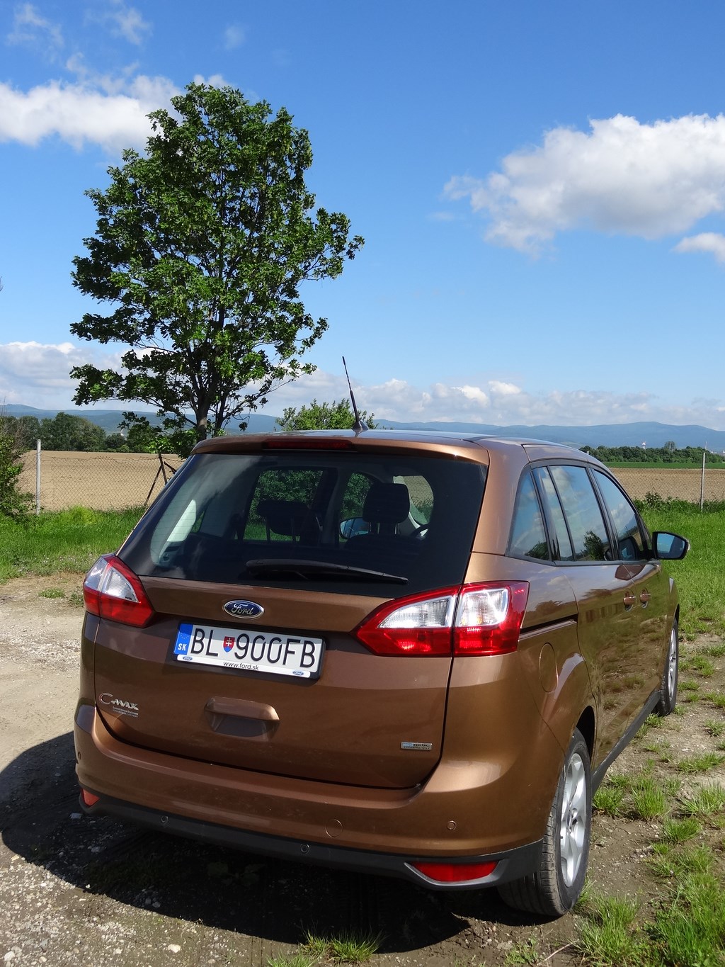 Ford Grand C-MAX 1.0 EcoBoost