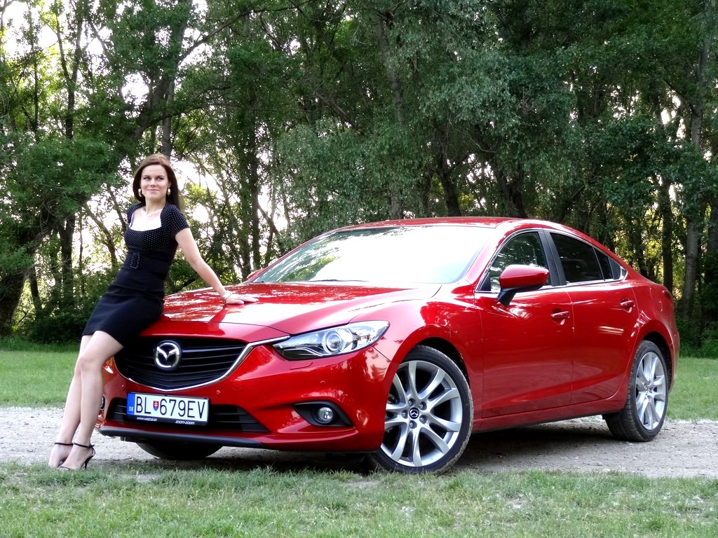 Mazda6 2.0 Skyactiv-G