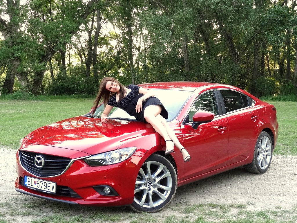 Mazda6 2.0 Skyactiv-G