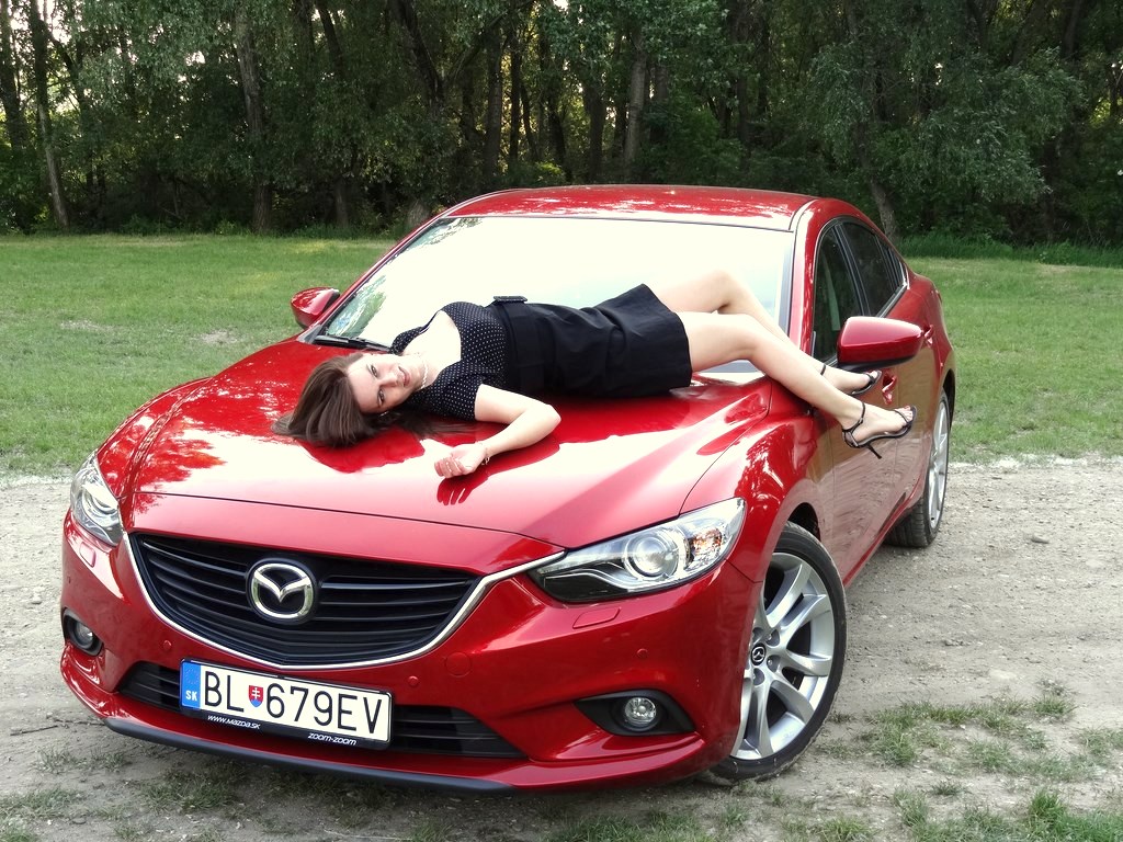 Mazda6 2.0 Skyactiv-G