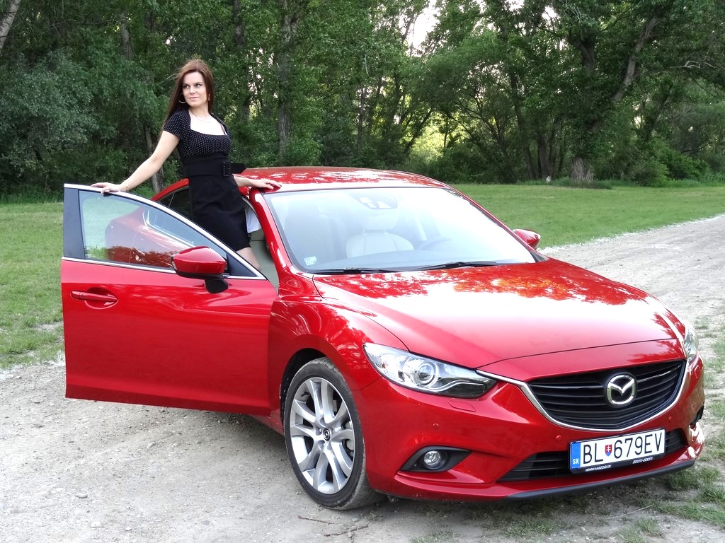 Mazda6 2.0 Skyactiv-G