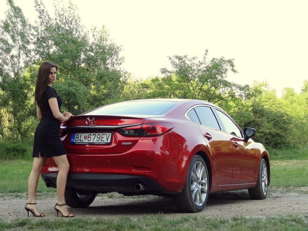 Mazda6 2.0 Skyactiv-G