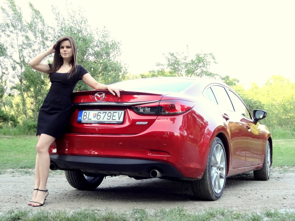 Mazda6 2.0 Skyactiv-G