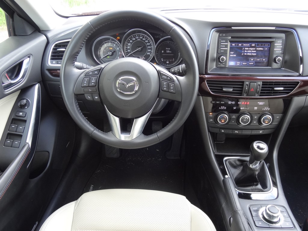 Mazda6 2.0 Skyactiv-G