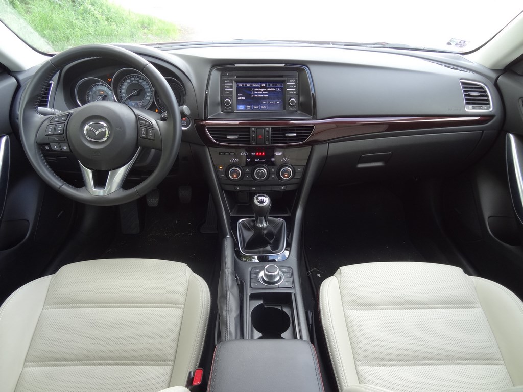 Mazda6 2.0 Skyactiv-G