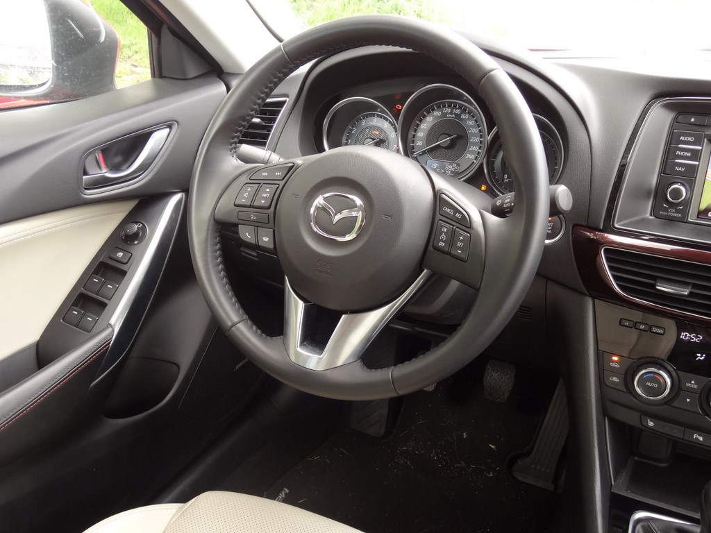 Mazda6 2.0 Skyactiv-G