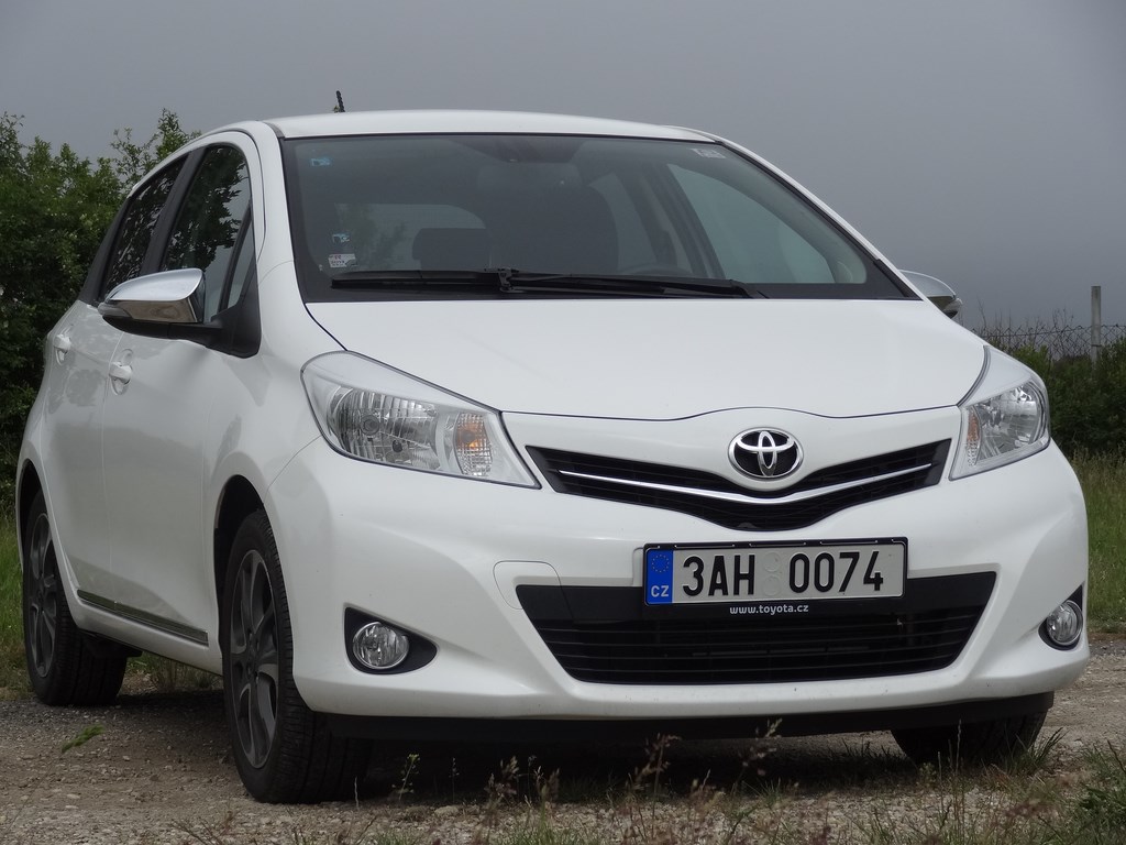 Toyota Yaris 1.33 Dual VVT-i MultidriveS