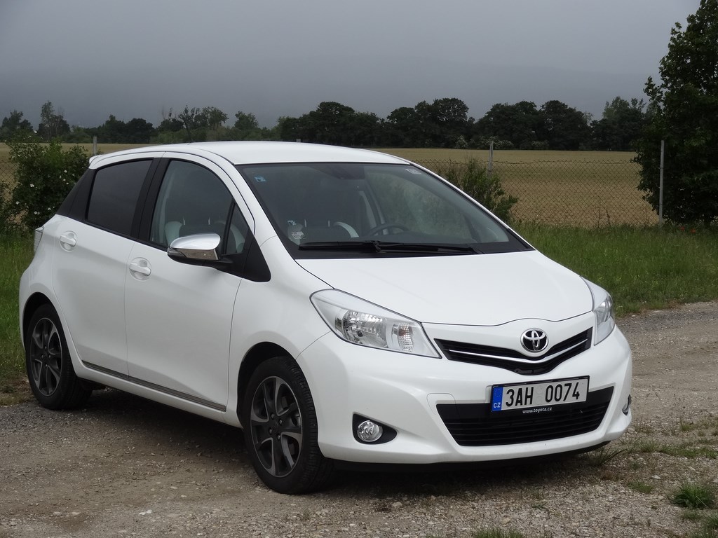 Toyota Yaris 1.33 Dual VVT-i MultidriveS