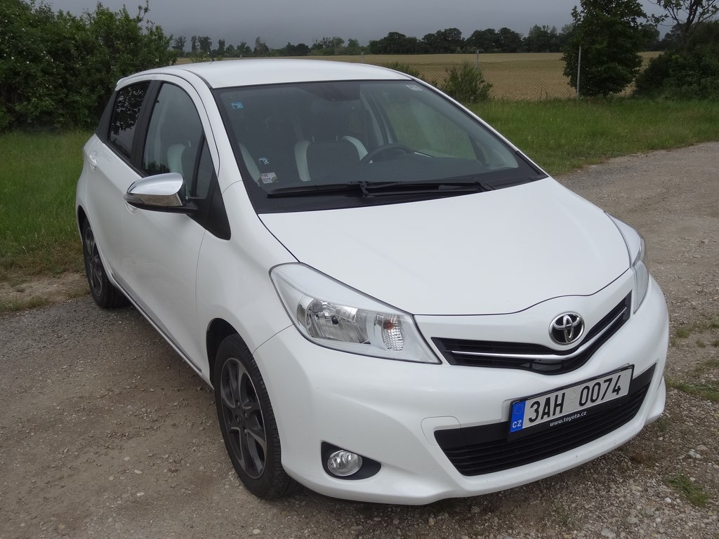 Toyota Yaris 1.33 Dual VVT-i MultidriveS