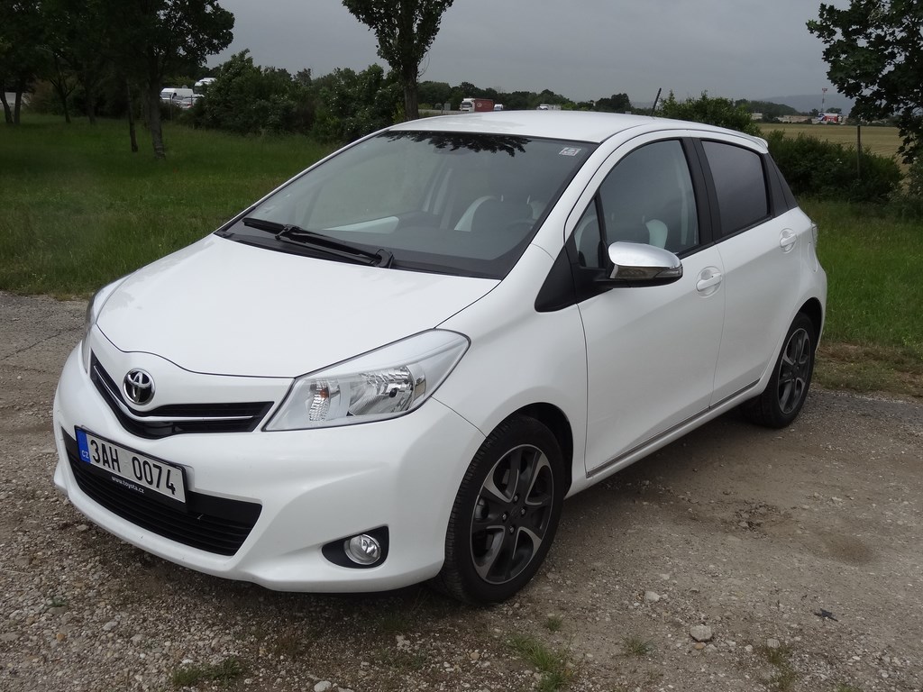 Toyota Yaris 1.33 Dual VVT-i MultidriveS