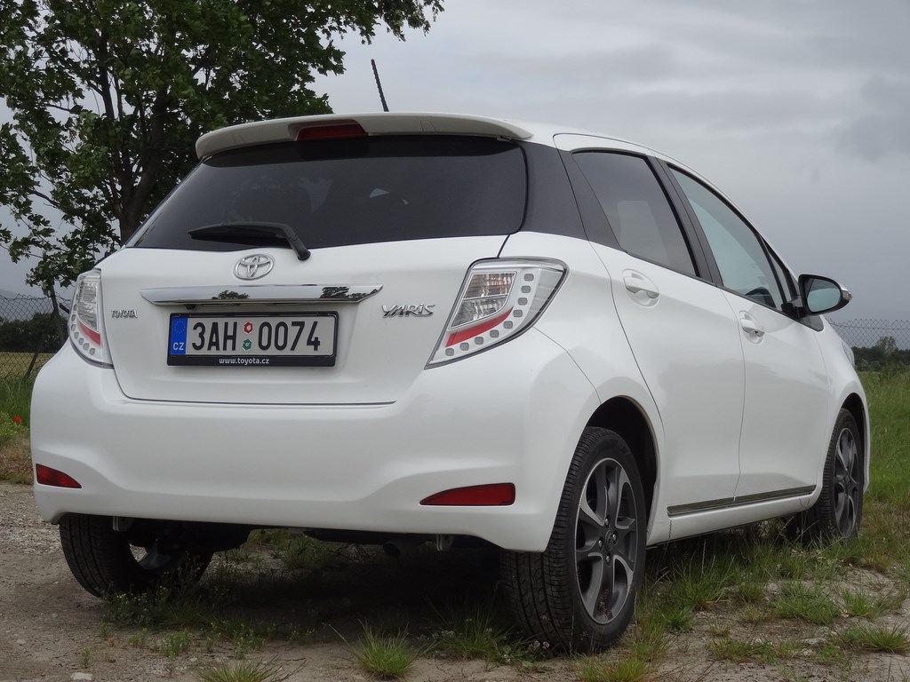 Toyota Yaris 1.33 Dual VVT-i MultidriveS