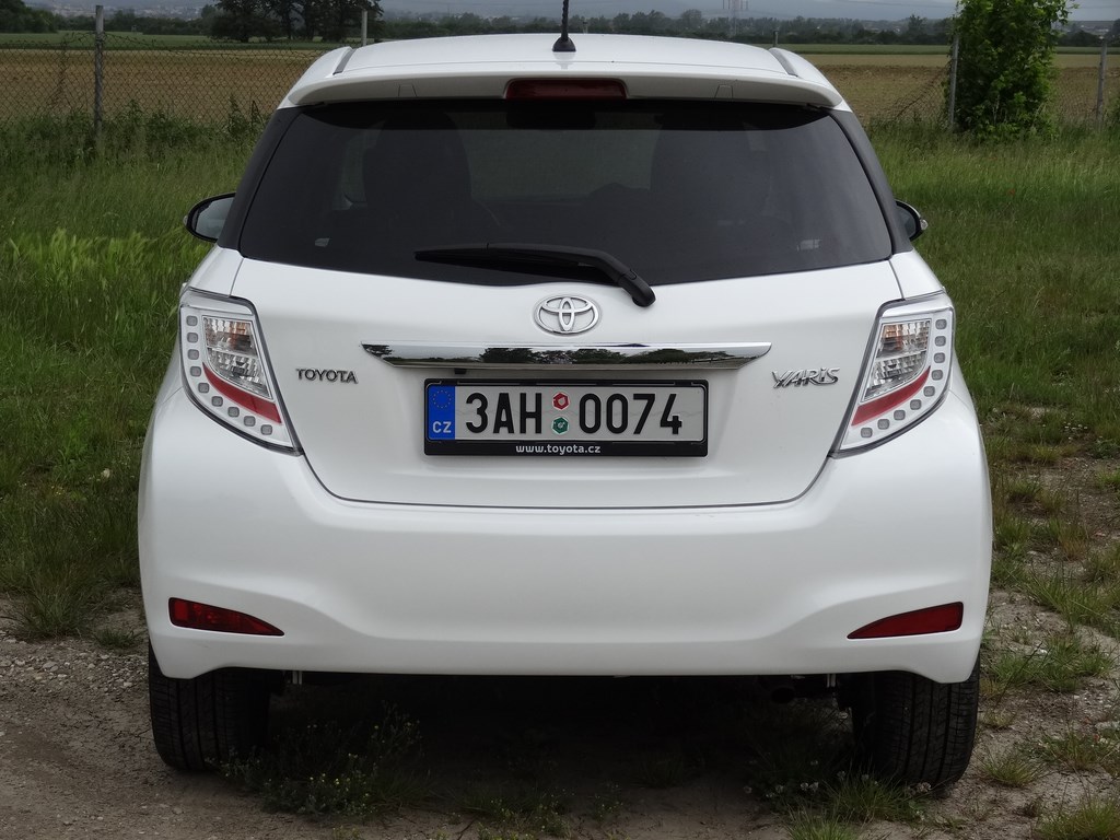 Toyota Yaris 1.33 Dual VVT-i MultidriveS