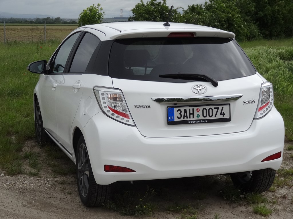 Toyota Yaris 1.33 Dual VVT-i MultidriveS