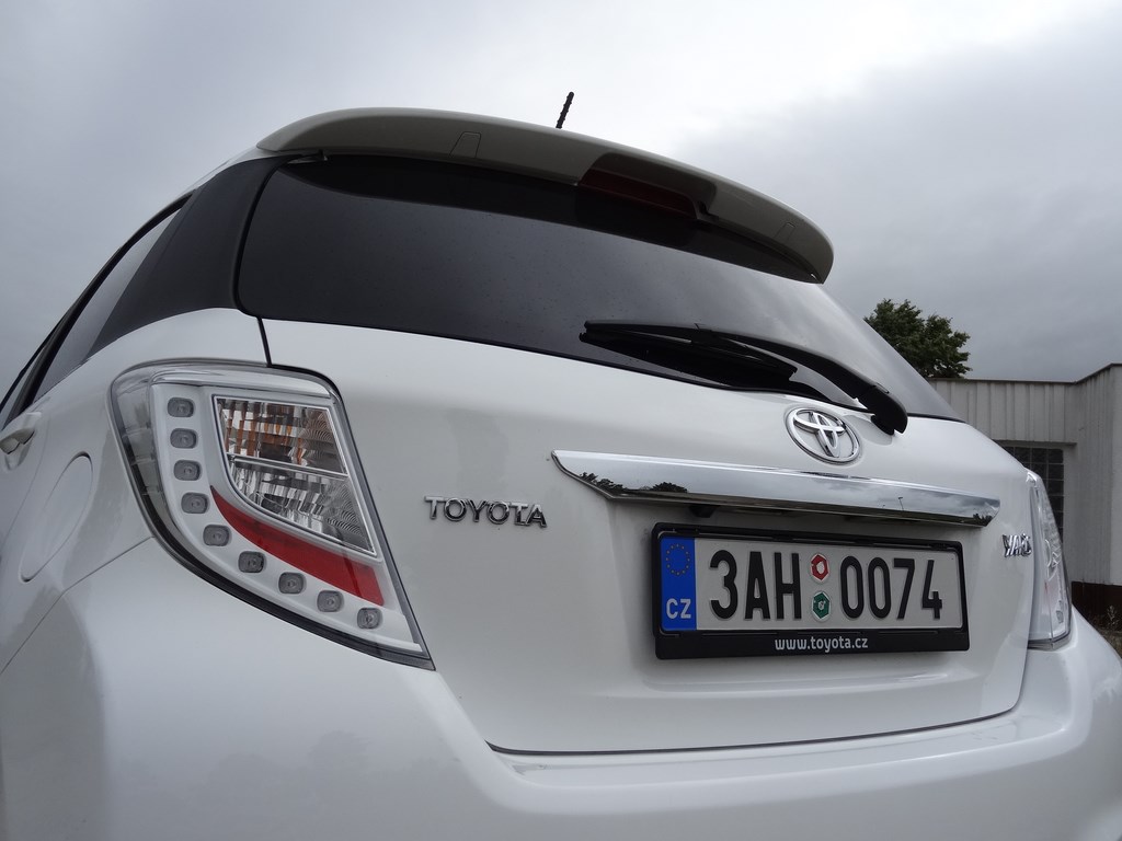 Toyota Yaris 1.33 Dual VVT-i MultidriveS