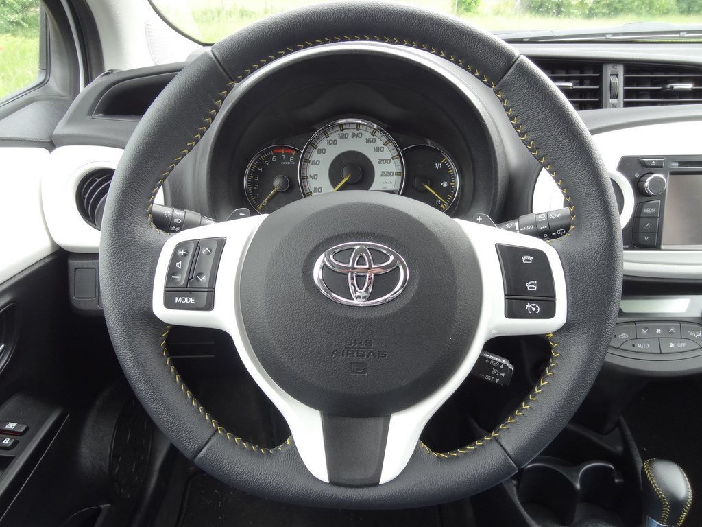 Toyota Yaris 1.33 Dual VVT-i MultidriveS