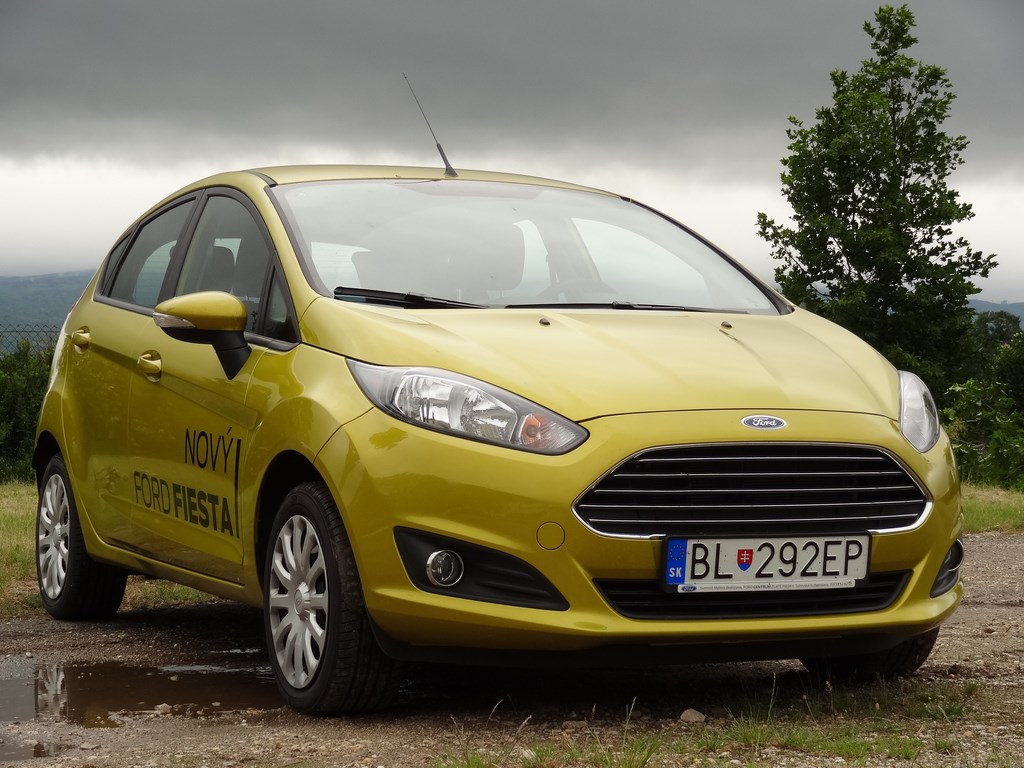 Ford Fiesta 1.25l Duratec