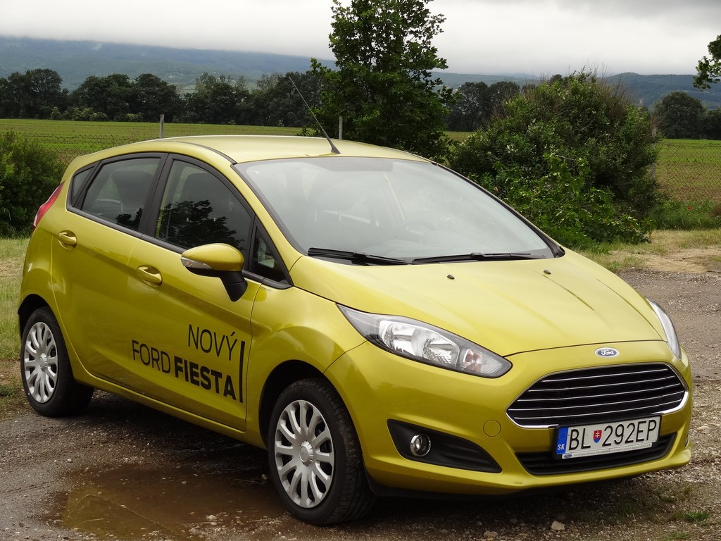 Ford Fiesta 1.25l Duratec