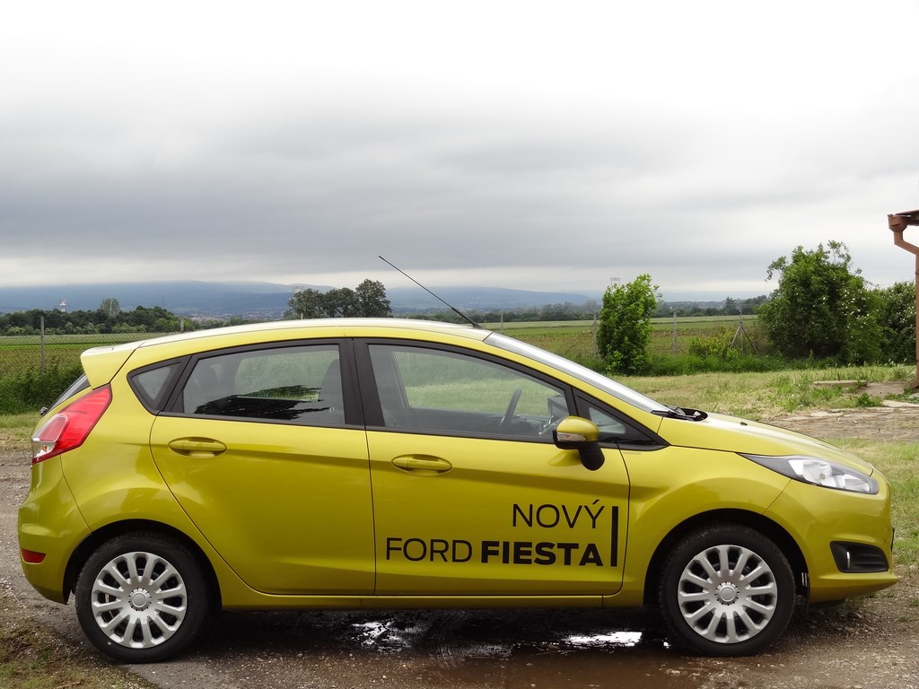 Ford Fiesta 1.25l Duratec