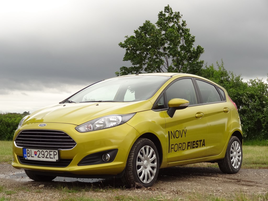 Ford Fiesta 1.25l Duratec