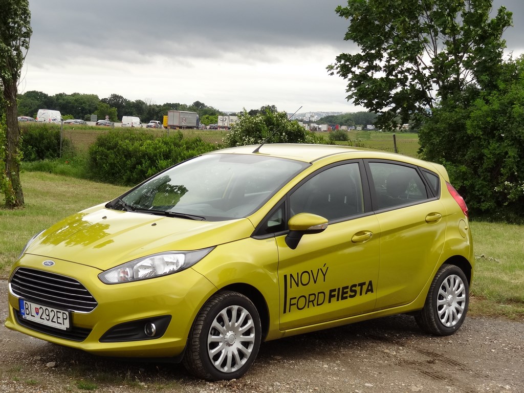 Ford Fiesta 1.25l Duratec