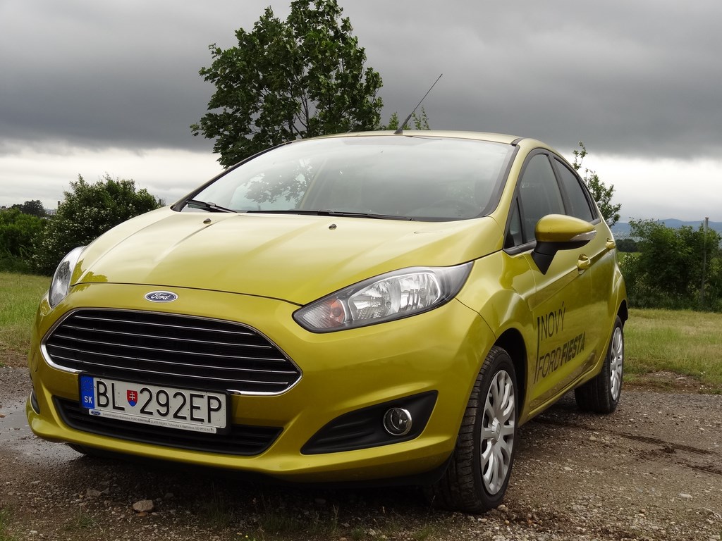 Ford Fiesta 1.25l Duratec