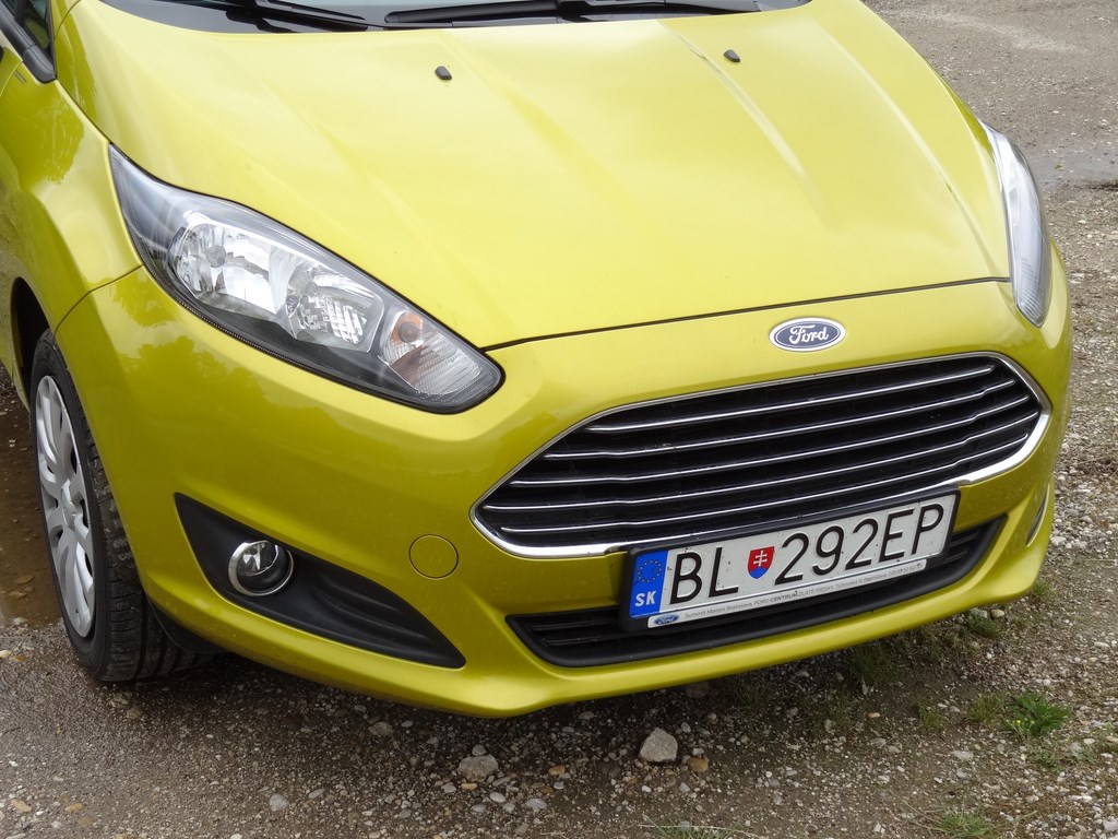 Ford Fiesta 1.25l Duratec