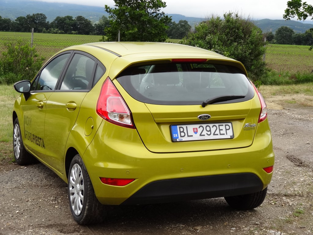 Ford Fiesta 1.25l Duratec