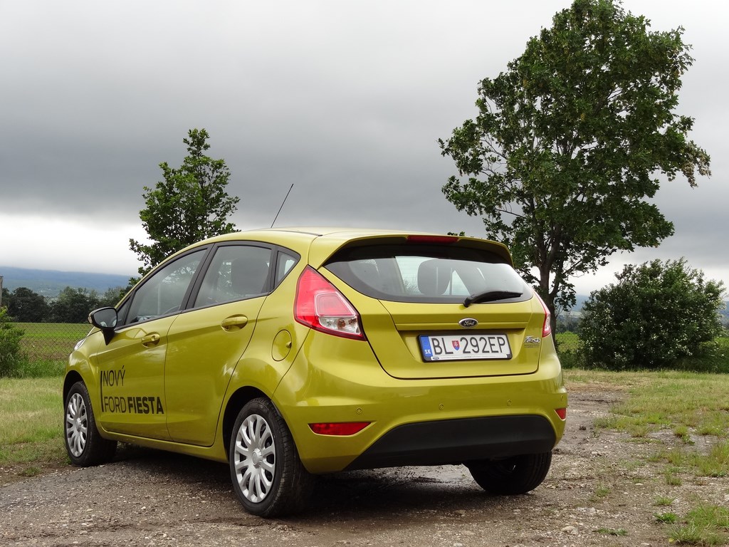 Ford Fiesta 1.25l Duratec