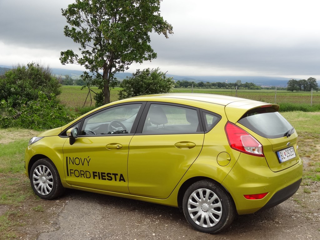 Ford Fiesta 1.25l Duratec