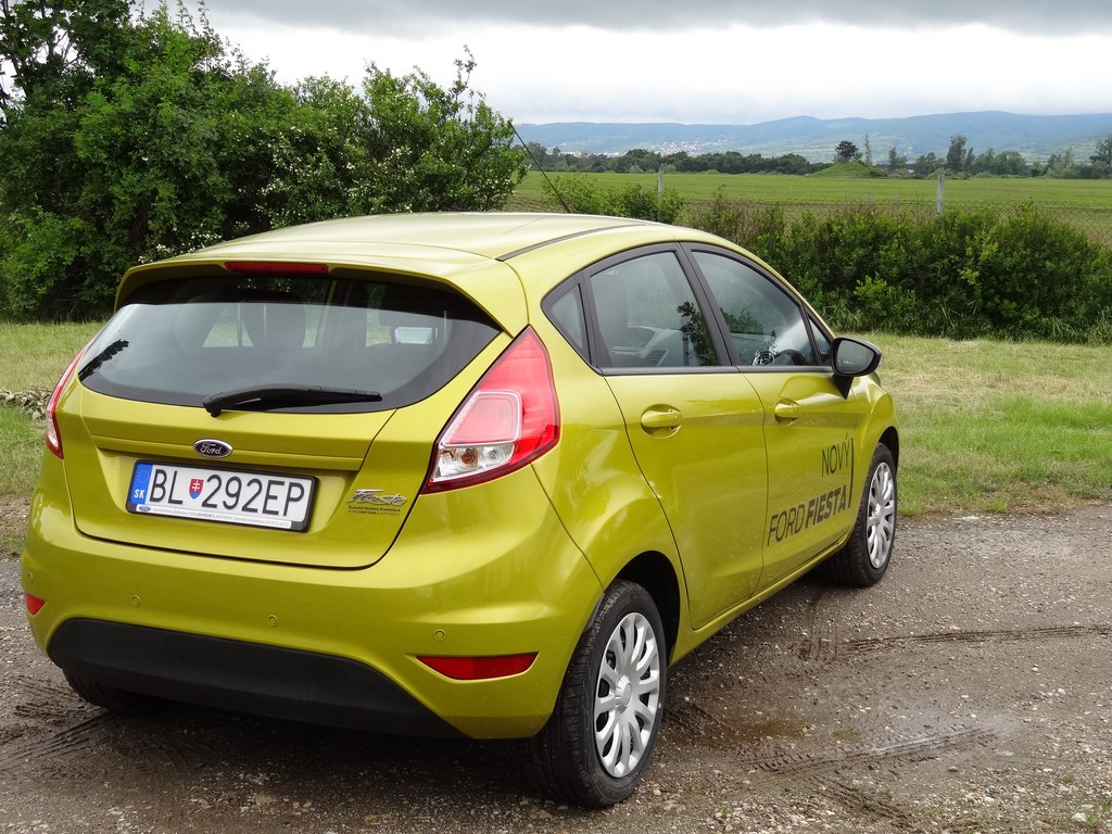 Ford Fiesta 1.25l Duratec