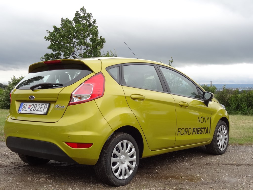 Ford Fiesta 1.25l Duratec